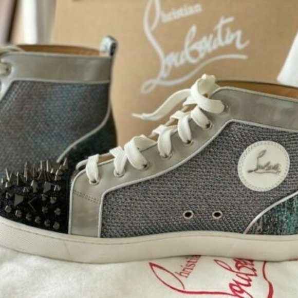 CHRISTIAN LOUBOUTIN MENS SIZE 43 LOU PIK PIK ORLAT